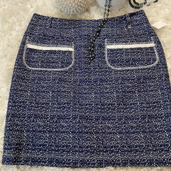 🇫🇷 HP🇫🇷 AIRFIELD BOUCLÉ SKIRT - Picture 2 of 9